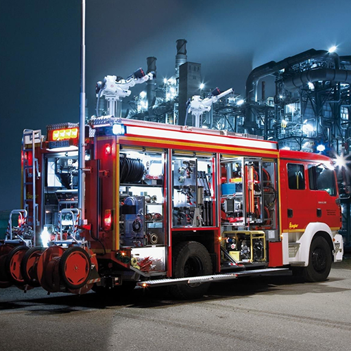 City Fire Truck Simulator logo