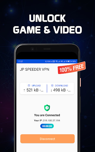 SPEEDER VPN - No Root Screen 3