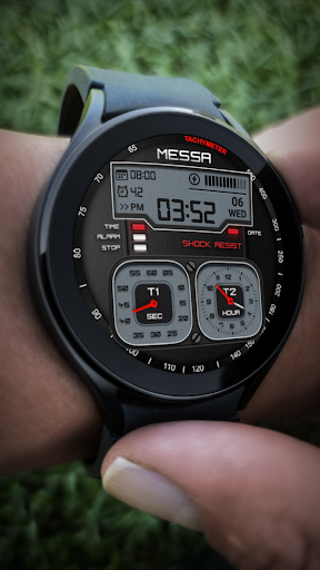 Messa Watch Face Digital DW20 Screen 3