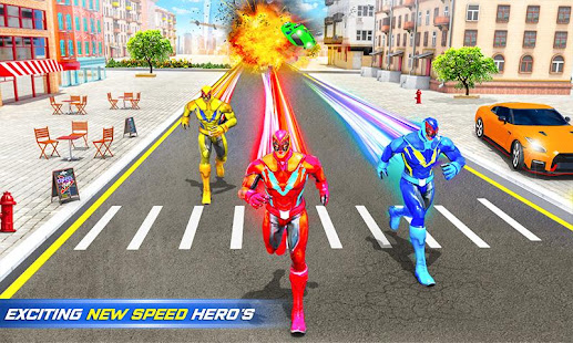 Grand Police Robot Speed Hero City Cop Robot Games 38 screenshots 2