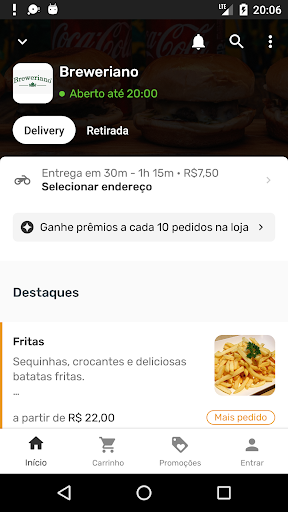 Android application Breweriano screenshort