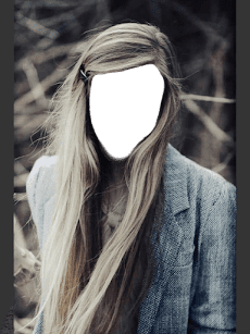 Women Long Hair Style Photo Montageのおすすめ画像5