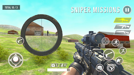 Commando Strike Mission - FPS  screenshots 11