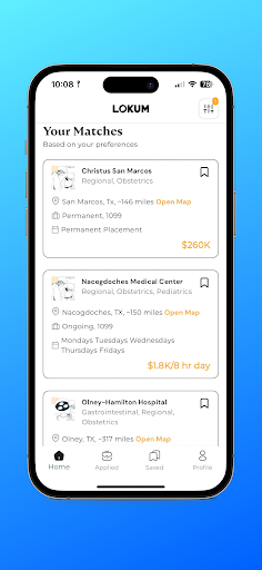 Android application Lokum App screenshort