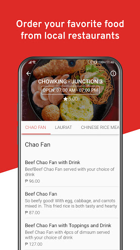 HappyApp Screen 2