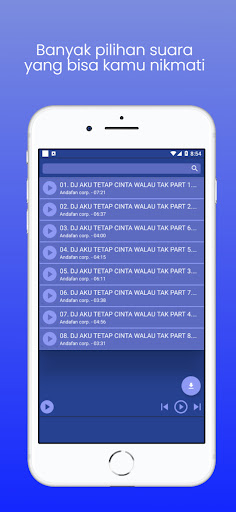 DJ Aku Tetap Cinta Walau Tak Screen 2