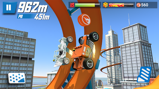 Captura de pantalla de Hot Wheels: Race Off