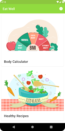 Eat Well Screen 2