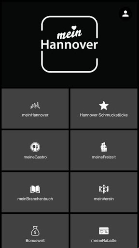 Android application meinHannover screenshort