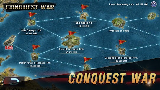 WARSHIP BATTLE MOD APK (Unlimited Money) 4