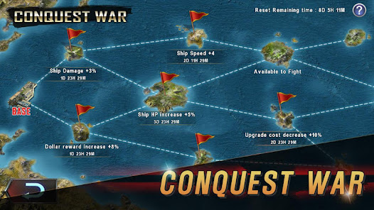 WARSHIP BATTLE 3D World War II Mod Apk Download Latest Version Gallery 3