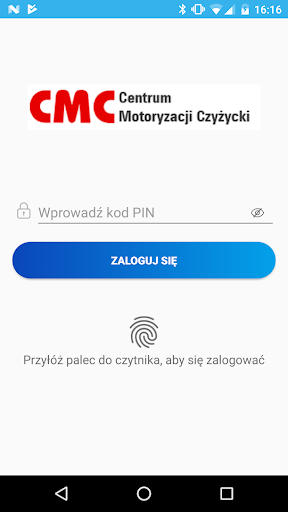 Android application Cmc-Kom Sent screenshort