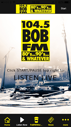 104.5 Bob FM Screen 2