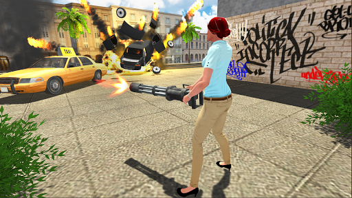 Real Girl Crime Simulator Screen 2