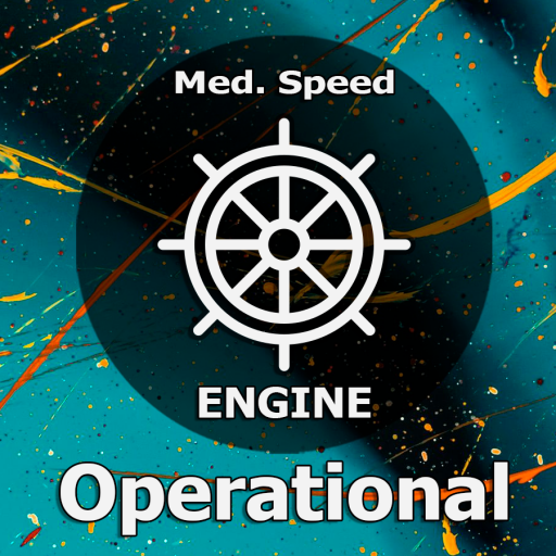 Medium speed Operat Engine 1.0.0 Icon