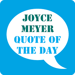 Ikonbild för Joyce Meyer Quote of the Day