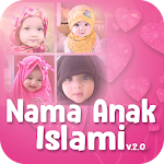Cover Image of Download Nama Anak Perempuan Islami  APK