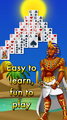 Pyramid Solitaire Ancient Egypt screenshots 3