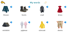 Learn Clothes in Englishのおすすめ画像4