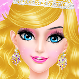 Salon Games : Royal Princess Makeup Salon Game icon
