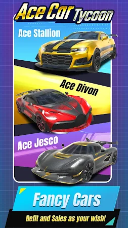 Game screenshot Ace Car Tycoon mod apk