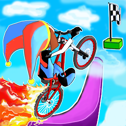 Obby Parkour Bike Master Game Mod Apk