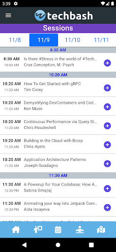 TechBash Screen 3