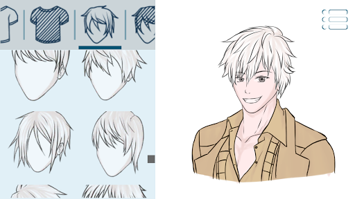 Avatar Maker: Guys Screenshot