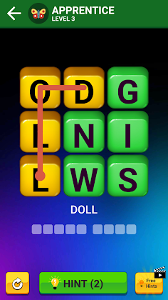 Word Brainia - Screenshot 2