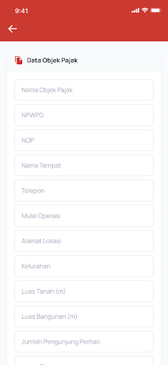 PESIAR ONLINE Screen 3