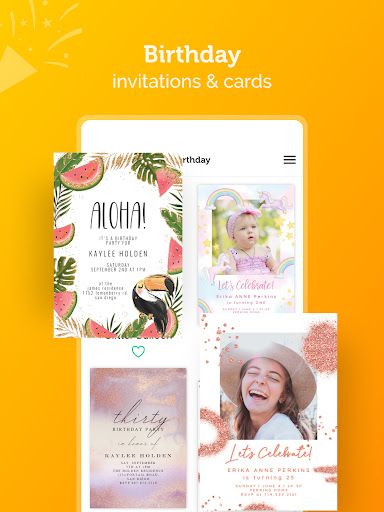 Greeting island invites online