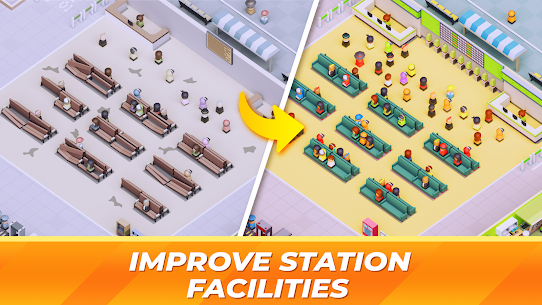 Idle Bus Station 4