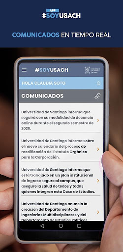 Soy Usach Screen 2