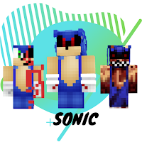 Skin Sonic for MCPE
