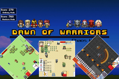 Dawn of Warriors -- Free‏ 1.5.3 APK + Mod (Unlimited money) إلى عن على ذكري المظهر