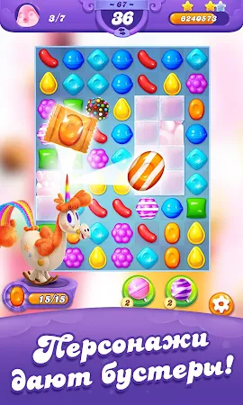 Game screenshot Candy Crush Friends Saga apk download
