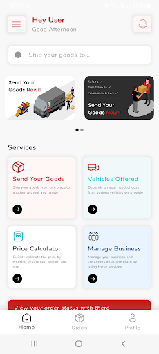 Loadster - Logistics service