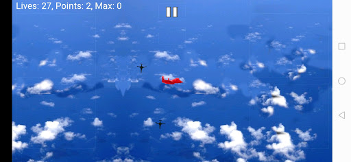 Warplanes Screen 2