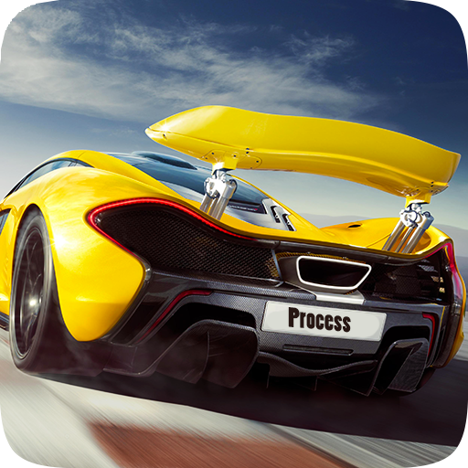 P1 Drift Simulator logo