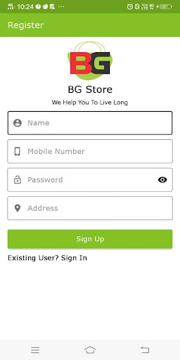 BG Store Screen 2