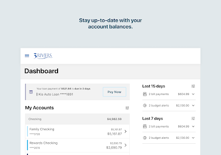 3Rivers Mobile Banking v21.1.30  (Earn Money) Free For Android 8