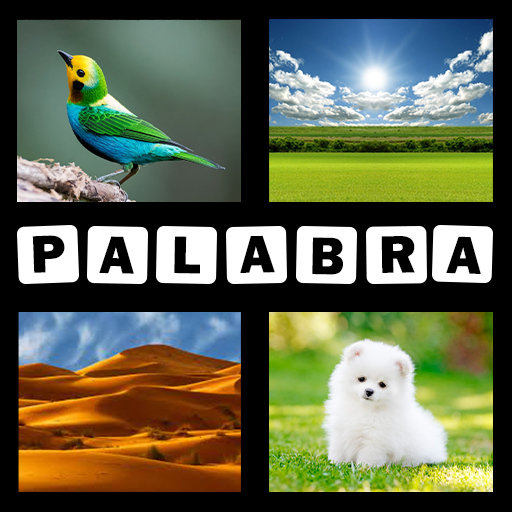 4 fotos 1 palabra 2021 Juego logo