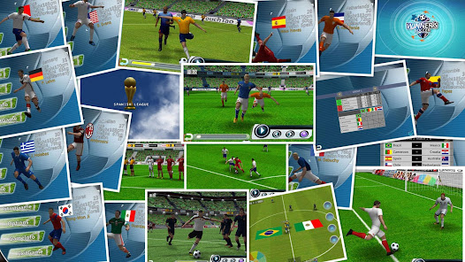 Football de vainqueur APK MOD – Monnaie Illimitées (Astuce) screenshots hack proof 1