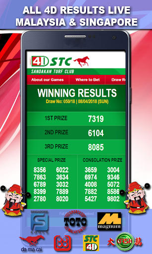 All 4d Results Live Malaysia Singapore By Neilz Studio Google Play United States Searchman App Data Information