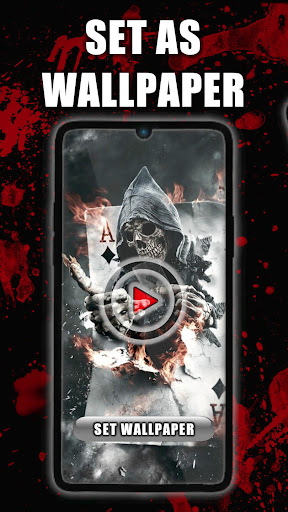Android application Horror Live Wallpaper screenshort