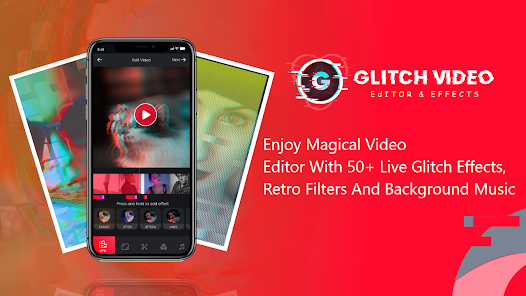 Glitch Video Editor 1.1 APK + Mod (Free purchase) for Android