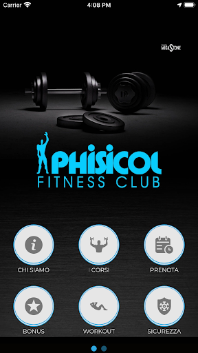 Android application Phisicol San Marino screenshort