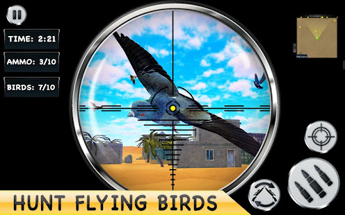 Desert Birds Sniper Shooter 3D 4.0 APK screenshots 12
