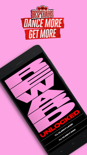 Android application Desperados Dance Club screenshort