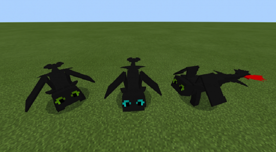 Dragon pack for mcpe